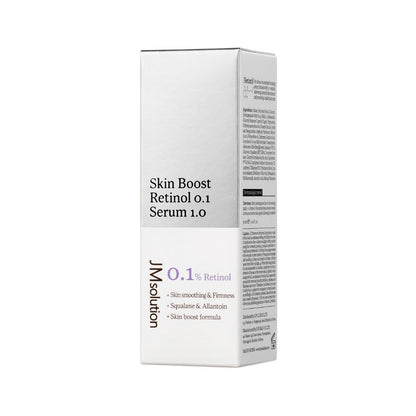 JM Solution Skin Boost Retinol 0.1% Serum 1.0 (30ml)