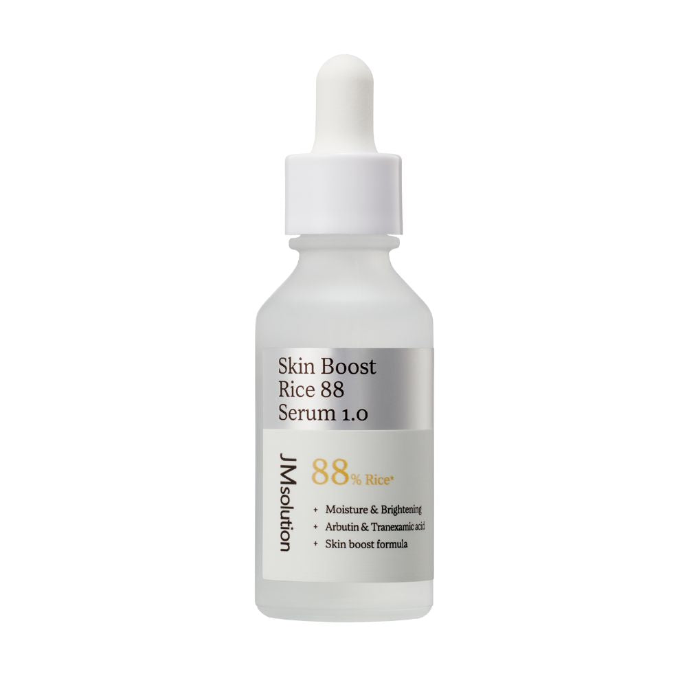 JMSOLUTION SKIN BOOST RICE 88 SERUM 1.0