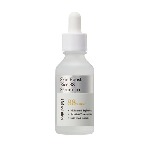 JM Solution Skin Boost Rice 88% Serum 1.0 (30ml)