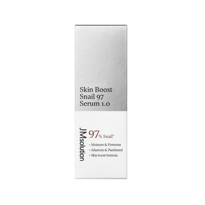 JM Solution Skin Boost Snail 97% Snail Serum 1.0 (30ml)