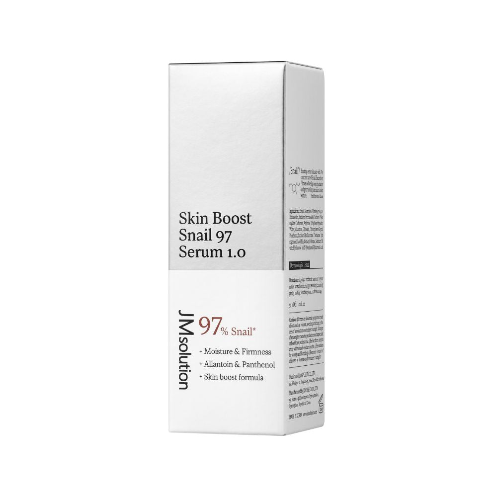 JM Solution Skin Boost Snail 97% Snail Serum 1.0 (30ml)