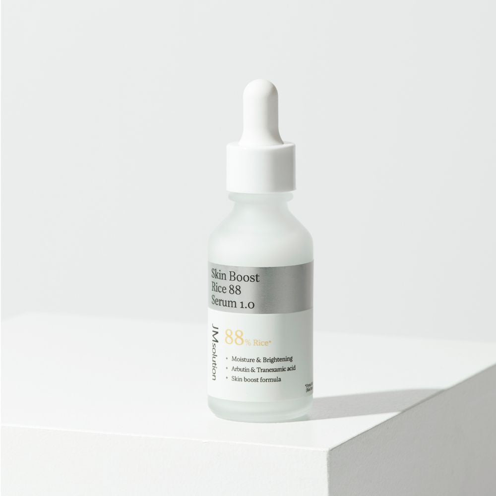 JM Solution Skin Boost Rice 88% Serum 1.0 (30ml)