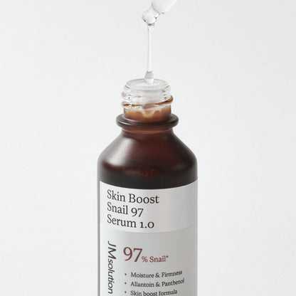 JM Solution Skin Boost Snail 97% Snail Serum 1.0 (30ml)