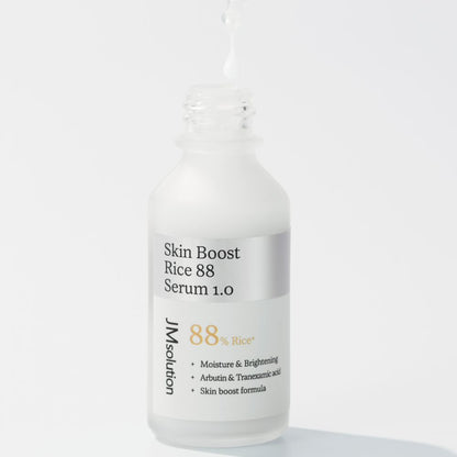 JM Solution Skin Boost Rice 88% Serum 1.0 (30ml)