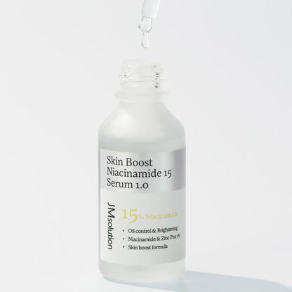 JM Solution Skin Boost Niacinamide 15% Serum 1.0 (30ml)