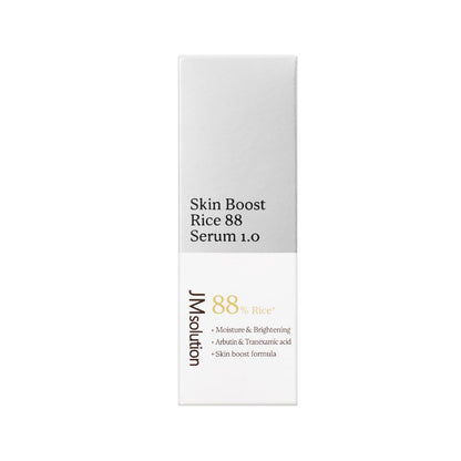 JM Solution Skin Boost Rice 88% Serum 1.0 (30ml)