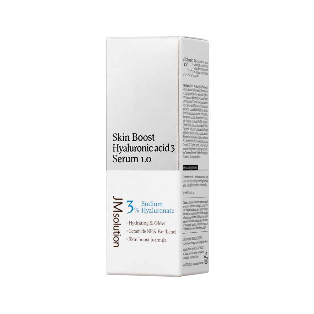 JM Solution Skin Boost Hyaluronic acid 3% Serum 1.0 (30ml)