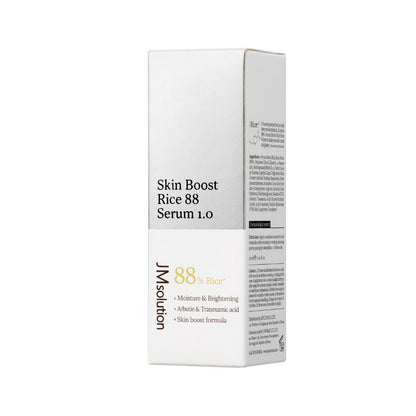 JM Solution Skin Boost Rice 88% Serum 1.0 (30ml)