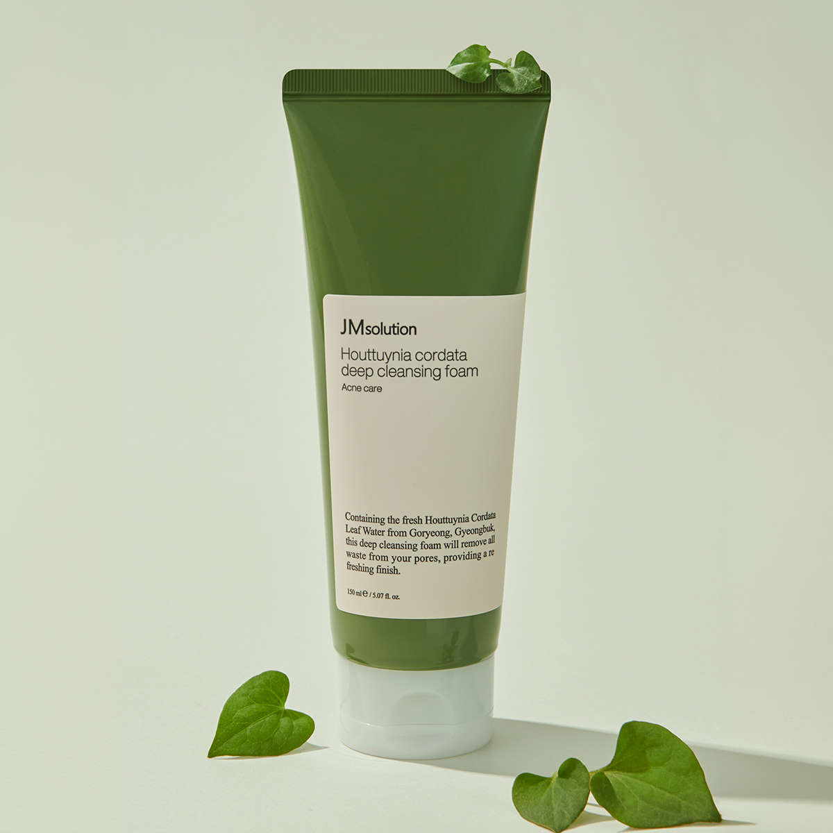 JM Solution Heart Leaf Cleansing Oil + Heart Leaf Cleansing Foam