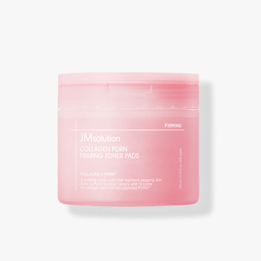 JMsolution Collagen PDRN Firming Toner Pad – Boost Elasticity & Firmness with 9-Type Collagen & Salmon PDRN