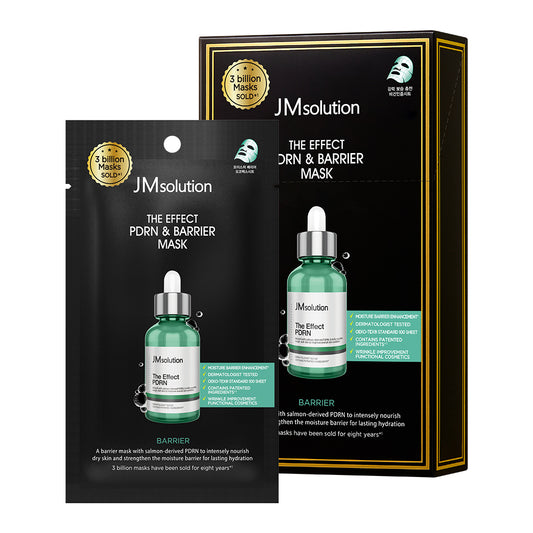 JMsolution The Effect PDRN firming Mask – Skin Regeneration Sheet Mask , 24ml x 10 Sheets